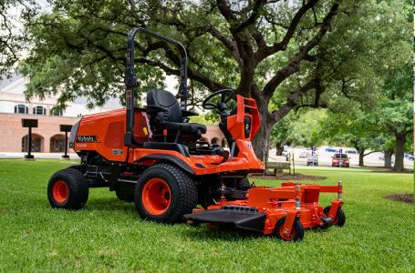 2025 Kubota F3710 72 Side Discharge