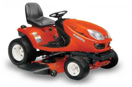 2025 Kubota GR2120 - Photo 2