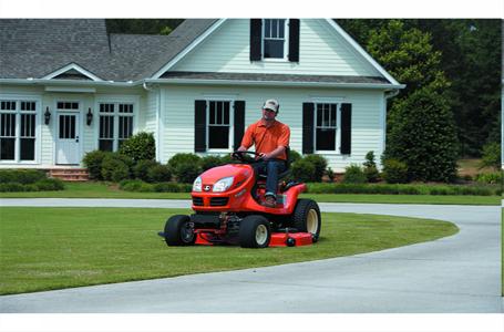 2025 Kubota GR2120 - Photo 5