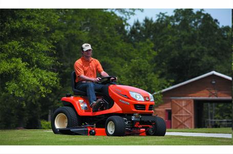 2025 Kubota GR2120 - Photo 4