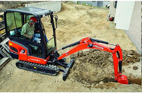 2025 Kubota KX018-4R1