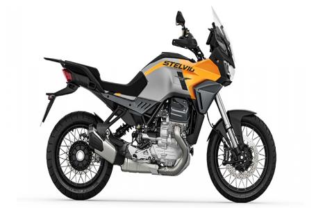 2025 Moto Guzzi Stelvio