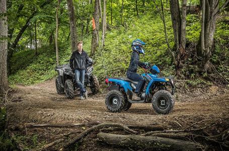 2026 Polaris SPORTSMAN 110 - VELOCITY BLUE EFI - Photo 5