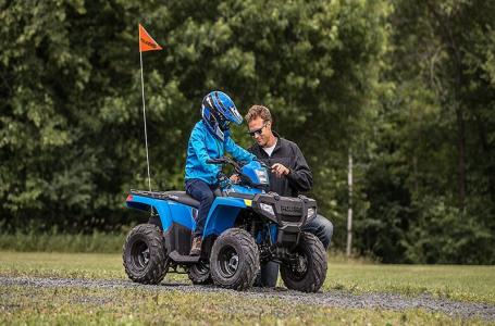 2026 Polaris SPORTSMAN 110 - VELOCITY BLUE EFI - Photo 4