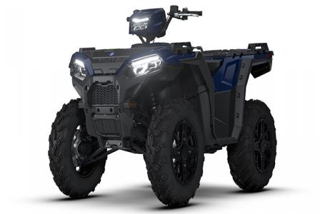 2026 Polaris Sportsman® 850 Premium - Springfield Blue - Photo 12