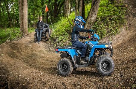 2026 Polaris SPORTSMAN 110 - VELOCITY BLUE EFI - Photo 6