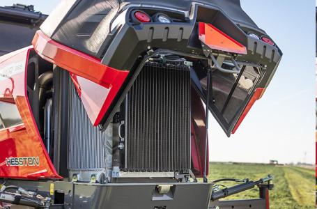 2025 Massey Ferguson WR265 Self-Propelled Windrower - Photo 9