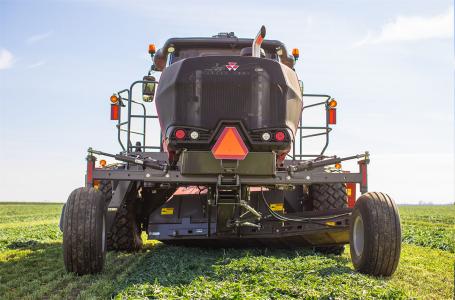 2025 Massey Ferguson WR235 Self-Propelled Windrower - Photo 2