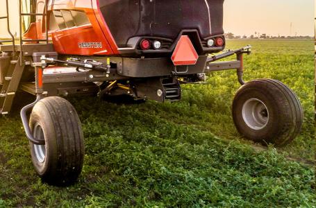 2025 Massey Ferguson WR265 Self-Propelled Windrower - Photo 13