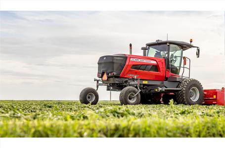 2025 Massey Ferguson WR265 Self-Propelled Windrower