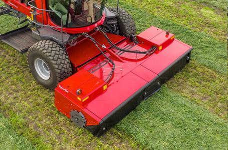 2025 Massey Ferguson WR265 Self-Propelled Windrower - Photo 8