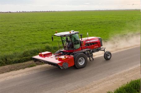 2025 Massey Ferguson WR235 Self-Propelled Windrower - Photo 4