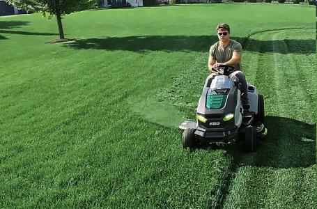 2025 EGO EGO TR6 LAWN TRACTOR (6) 6AH BATTERIES - Photo 8