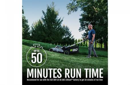 2025 EGO LM2114SP 21" BRUSHLESS SELF PROPELLED MOWER W/ DUAL TOGGLE - Photo 4