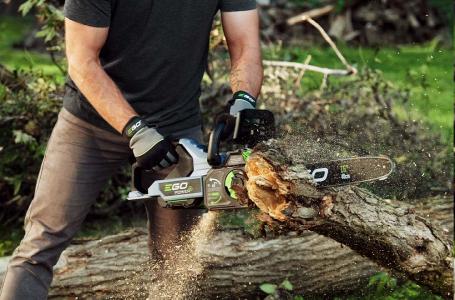 2025 EGO CS1613 16" CHAINSAW KIT (4.0AH BATTERY, 210W CHARGER) - Photo 10