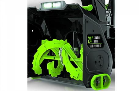 2025 EGO 24" 2-STAGE SNOW BLOWER KIT (2*G3 7.5AH BATTERY, 2 - Photo 2