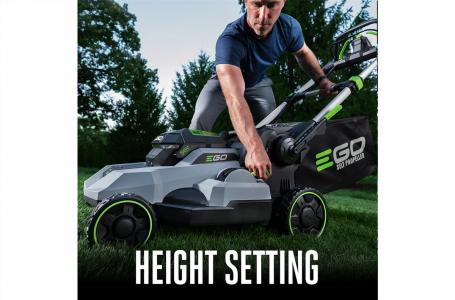 2025 EGO LM2114SP 21" BRUSHLESS SELF PROPELLED MOWER W/ DUAL TOGGLE - Photo 7
