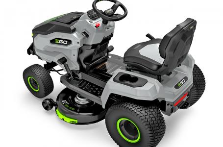 2025 EGO EGO TR6 LAWN TRACTOR (6) 6AH BATTERIES - Photo 12