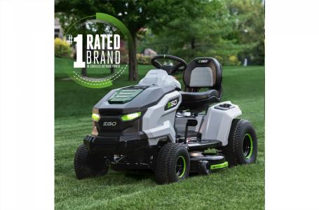 2025 EGO EGO TR6 LAWN TRACTOR (6) 6AH BATTERIES - Photo 2