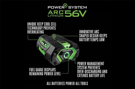 2025 EGO EGO 56V-5AH BATTERY - Photo 2