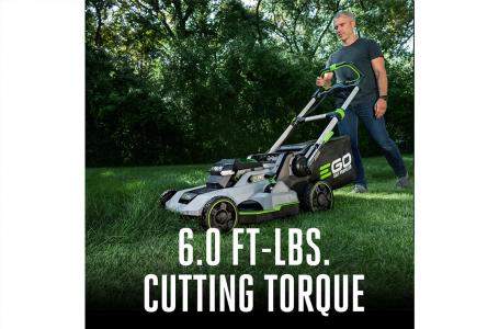 2025 EGO LM2125SP 21" BRUSHLESS SELF PROPELLED MOWER W/ TOUCH DRIVE - Photo 4