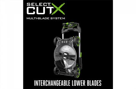 2025 EGO 22" ALU. DECK SP LAWN MOWER KIT - Photo 10