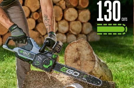 2025 EGO CS1613 16" CHAINSAW KIT (4.0AH BATTERY, 210W CHARGER) - Photo 3