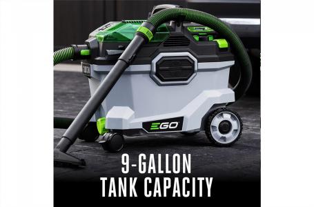 2025 EGO WDV0904 WET/DRY VAC KIT - Photo 6