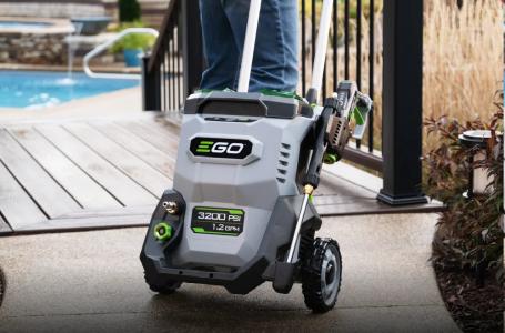 2025 EGO HPW3204-2 POWER+ 3200 PSI PRESSURE WASHER - Photo 8
