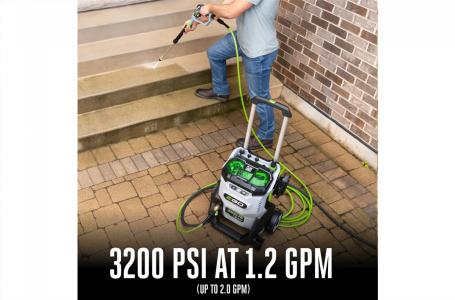 2025 EGO HPW3204-2 POWER+ 3200 PSI PRESSURE WASHER - Photo 4