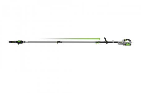 2025 EGO PS1001 10" DEDICATED POLE SAW W/ TELESCOPIC (2.5AH, 210W - Photo 2
