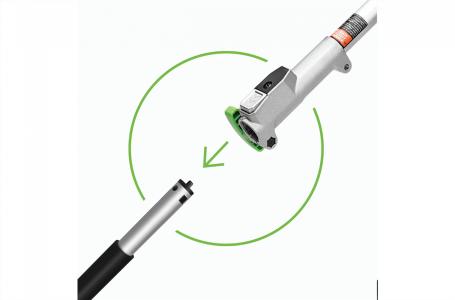 2025 EGO BBA2100 BRISTLE BRUSH ATTACHMENT - Photo 6
