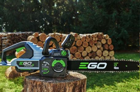 2025 EGO CS1613 16" CHAINSAW KIT (4.0AH BATTERY, 210W CHARGER) - Photo 12