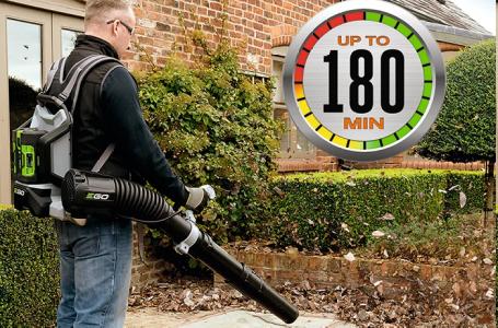 2025 EGO LB6003 600CFM BACKPACK BLOWER KIT - Photo 5