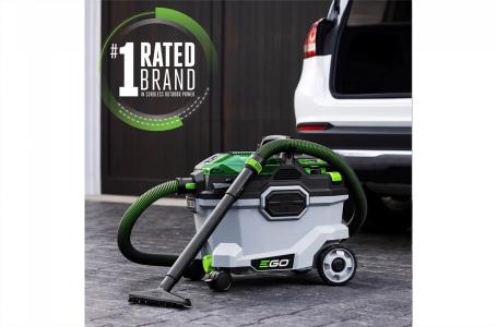 2025 EGO WDV0904 WET/DRY VAC KIT - Photo 2