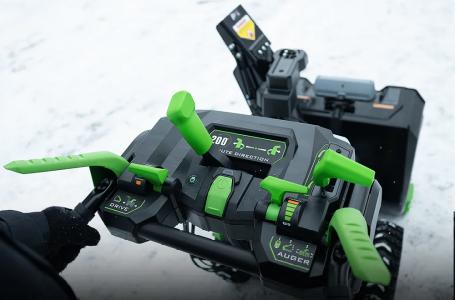 2025 EGO 24" 2-STAGE SNOW BLOWER KIT (2*G3 7.5AH BATTERY, 2 - Photo 8