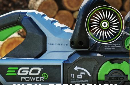2025 EGO CS1613 16" CHAINSAW KIT (4.0AH BATTERY, 210W CHARGER) - Photo 5