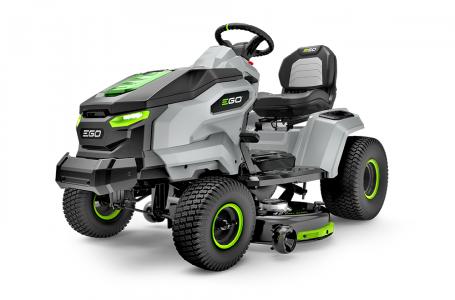 2025 EGO EGO TR6 LAWN TRACTOR (6) 6AH BATTERIES