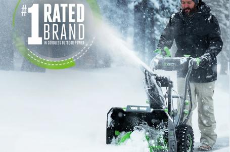 2025 EGO 24" 2-STAGE SNOW BLOWER KIT (2*G3 7.5AH BATTERY, 2 - Photo 4