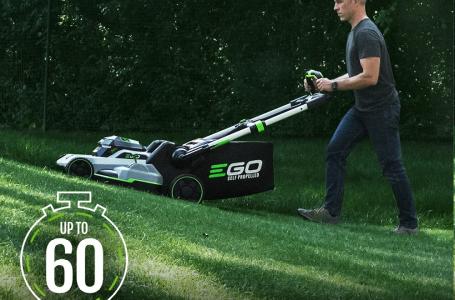 2025 EGO LM2125SP 21" BRUSHLESS SELF PROPELLED MOWER W/ TOUCH DRIVE - Photo 5