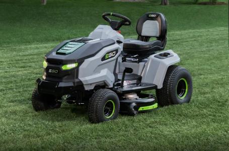 2025 EGO EGO TR6 LAWN TRACTOR (6) 6AH BATTERIES - Photo 5