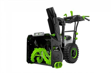 2025 EGO 24" 2-STAGE SNOW BLOWER KIT (2*G3 7.5AH BATTERY, 2