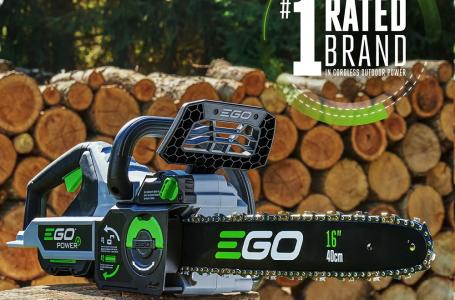 2025 EGO CS1613 16" CHAINSAW KIT (4.0AH BATTERY, 210W CHARGER) - Photo 2