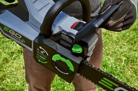 2025 EGO CS1613 16" CHAINSAW KIT (4.0AH BATTERY, 210W CHARGER) - Photo 9