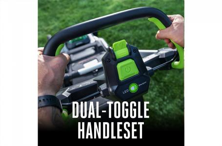 2025 EGO LM2114SP 21" BRUSHLESS SELF PROPELLED MOWER W/ DUAL TOGGLE - Photo 5