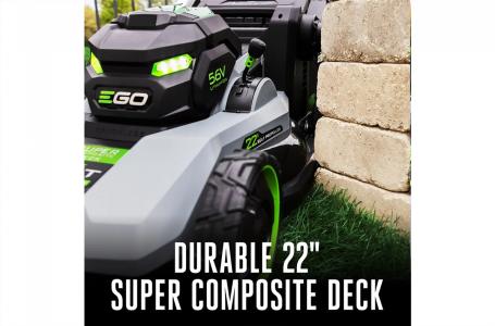 2025 EGO LM2236SP 22" SELECT CUT SP MOWER KIT 10AH BATTERY - Photo 3