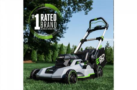 2025 EGO LM2125SP 21" BRUSHLESS SELF PROPELLED MOWER W/ TOUCH DRIVE - Photo 2