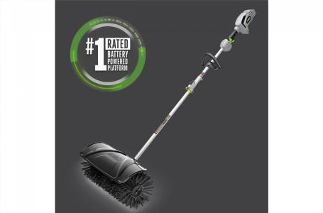 2025 EGO BBA2100 BRISTLE BRUSH ATTACHMENT - Photo 2