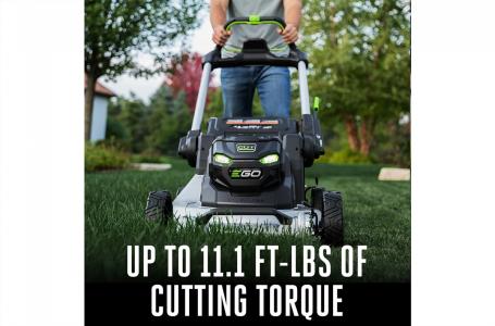 2025 EGO 22" ALU. DECK SP LAWN MOWER KIT - Photo 7