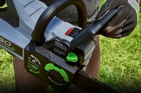 2025 EGO CS1613 16" CHAINSAW KIT (4.0AH BATTERY, 210W CHARGER) - Photo 7